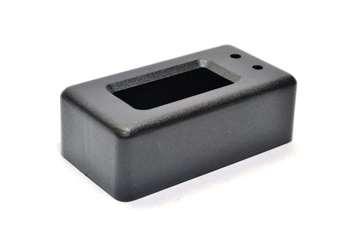 [G-PB008] CAJA PLASTICA NEGRA PARA DISPLAY