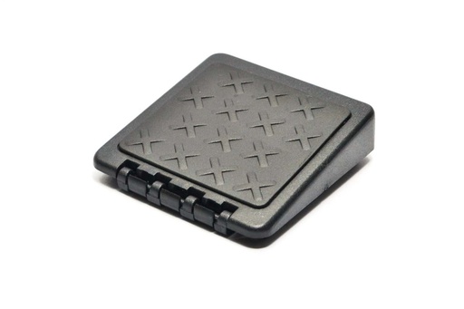 [G-PEDAL-PLAST] PEDAL PLASTICO NEGRO 75x80x35mm