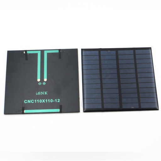 [SC-111215] PANEL SOLAR 110x110mm 12V 150mA