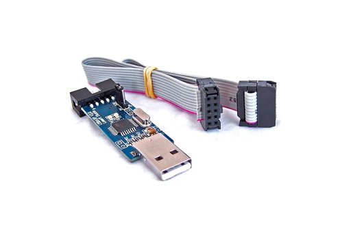 [GRABADOR-AVR] PROGRAMADOR USBASP USBISP PARA MICROS AVR