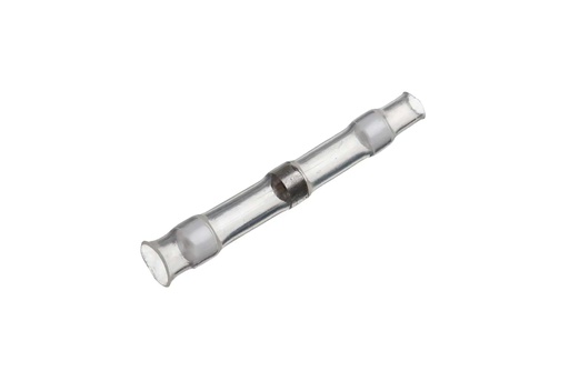 [SST-S11-W] AISLADOR CONECTOR TERMOCONTRAIBLE CON ESTAÑO Y PEGAMENTO 1.7mm