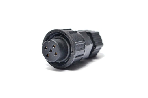 [MUL-H5PL-CA] CONECTOR MULTIPIN 5 VIAS HEMBRA P/CABLE