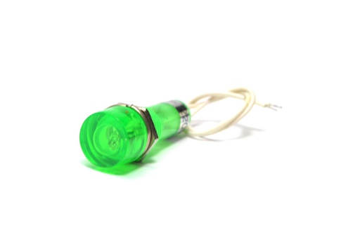 [OJO-BO-596GN] OJO DE BUEY REDONDO VERDE 220V