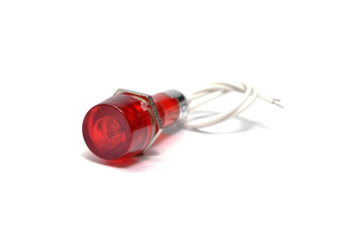 [OJO-BO-596RD] OJO DE BUEY REDONDO ROJO 220V