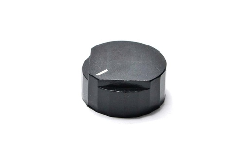 [PER-30-N] PERILLA P/POTE 30mm NEGRA PLASTICA