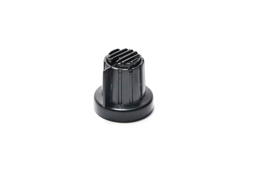 [PER-E8-N] PERILLA 18mm NEGRA PLASTICA