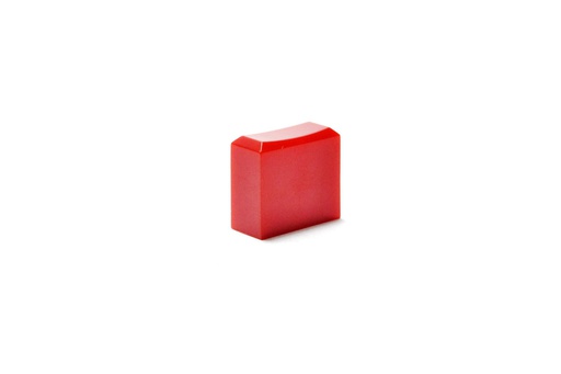 [PER-RECT-R] PERILLA P/PULSADOR ROJA RECTANGULAR