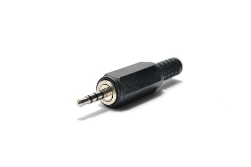 [PL-23PL] PLUG 2.5mm 4 CONTACTOS