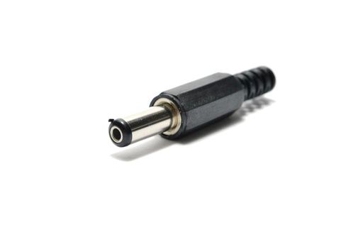 [PL-DC021L] PLUG DC 2.1mm LARGO P/FUENTE