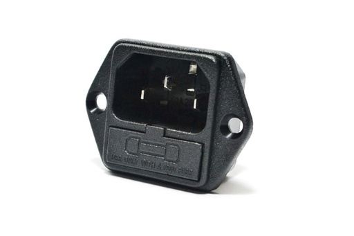 [PTF-2050] PORTAFUSE C/CONECTOR MACHO 220V