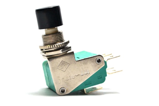 [PULS-DS448N] PULSADOR TIPO MICROSWITCH C/BOTON NEGRO