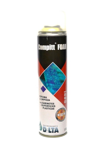 [Q-COMPITT-FOAM3] ESPUMA SECA P/LIMPIEZA 370gr