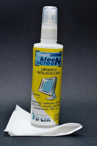 [Q-COMPITT-KLEEN] LIMPIA CABEZAL DE IMPRESORA INK-JET 1 LITRO