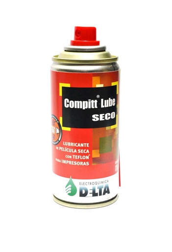 [Q-COMPITT-LUBE] LUBRICANTE SECO 120gr