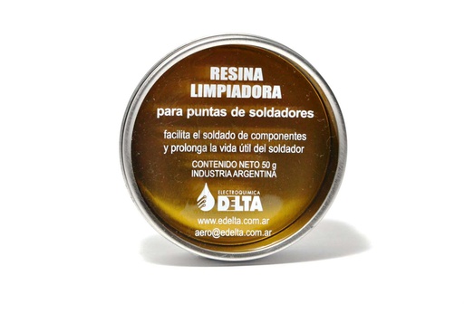 [Q-RESINA] RESINA LIMPIADORA P/SOLDADOR