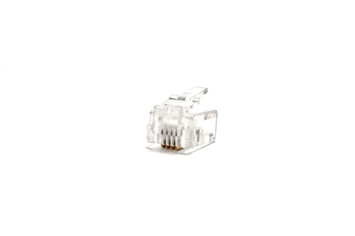 [RJ11M] RJ11 MACHO P/CABLE