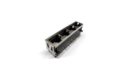 [RJ45HCI-4] MODULO DE 4 RJ45 HEMBRA P/IMPRESO