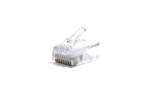 [RJ48M] PLUG RJ45 10 POSICIONES P/CABLE