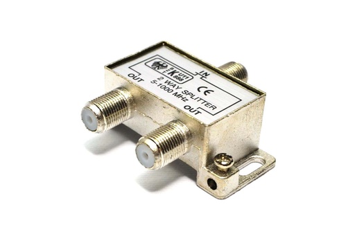 [SPLITTER-2-1000] DERIVADOR 2 SALIDAS 5-1000Mhz