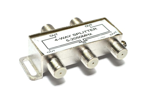 [SPLITTER-3-1000] DERIVADOR 3 SALIDAS 75ohms 5-1000Mhz