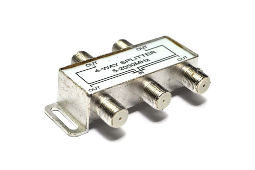 [SPLITTER-4-2300] DERIVDOR 4 SALIDAS 5-2300Mhz