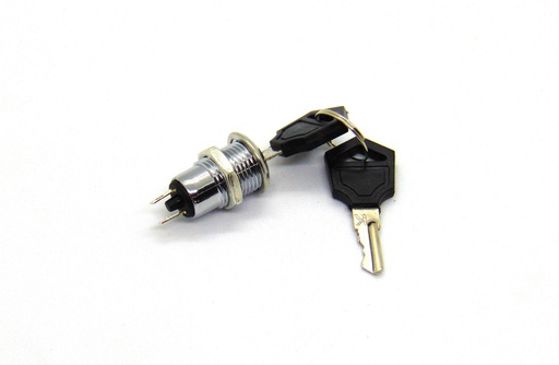 [SW-451] KEY LOCK SWITCH 2 POSICIONES 2 PINES