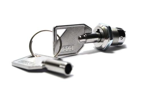 [SW-452] KEY LOCK SWITCH LLAVE TUBULAR