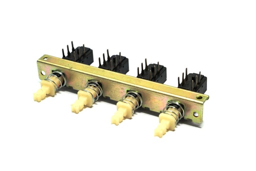 [SW-7844] BOTONERA DE 5 SWITCHES x 12 PINES C/PERILLA