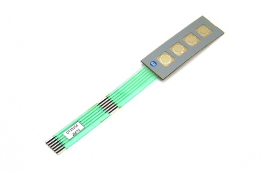 [TECLA-2667S] TECLADO MEMBRANA 1x4 TIPO SOBRE