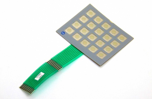 [TECLA-2671S] TECLADO MEMBRANA 4x5 TIPO SOBRE