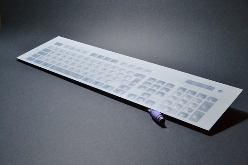 [TECLA-2673] TECLADO DE MEMBRANA TIPO PC