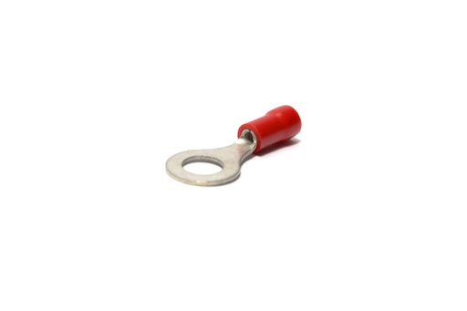 [TERMINAL-A5] OJAL 6mm PREAISLADO ROJO