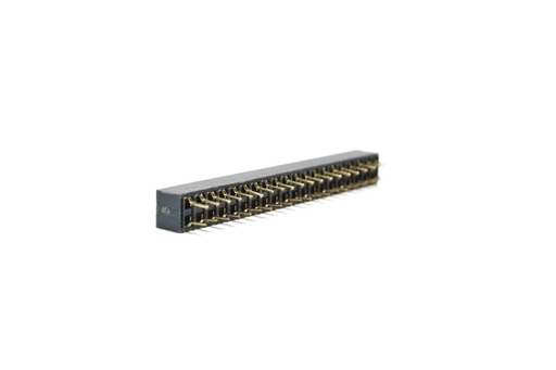 [TPH2X20-2.00] TIRA 2x20 HEMBRA P/IMPRESO 2mm