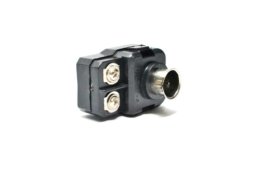 [TV-101] ADAPT. P/TV 300/75ohms PIN FINO 90º