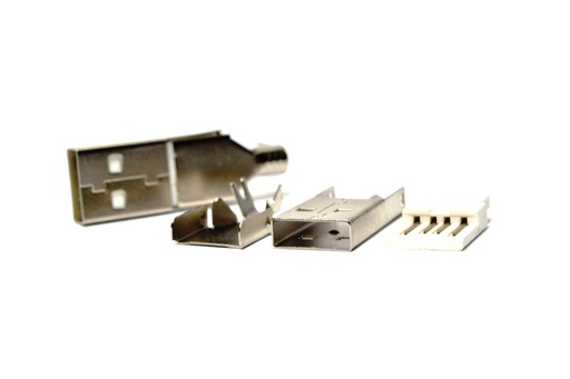 [USB-MA-CA] USB MACHO P/CABLE TIPO "A"