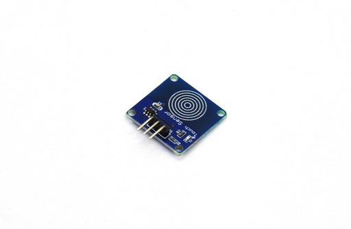 [ARDUINO-TTP223B] INTERRUPTOR TACTIL SENSOR CAPACITIVO