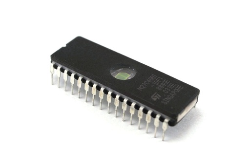 [27C040-10] EPROM 512K x 8 100nS C/VENTANA