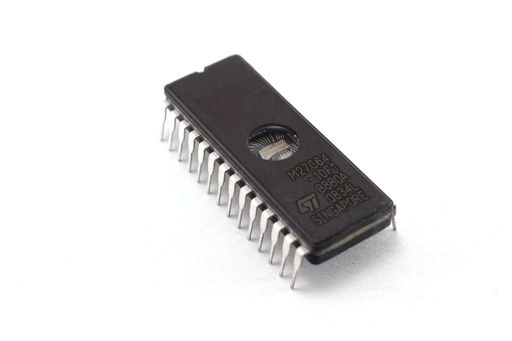 [27C64-10] EPROM 8K x 8 100nS C/VENTANA