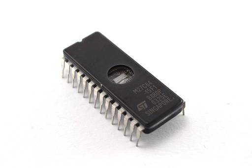 [27C64-15] EPROM 8K x 8 150nS C/VENTANA