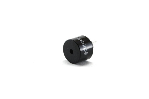 [4PE12-ENCAP] PARLANTE TIPO BUZZER 12mm 2 PATAS P/IMPRESO