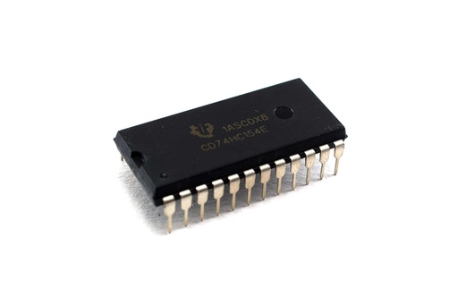 [74HC154W] CIRC. INTEGRADO CMOS (ANCHO)