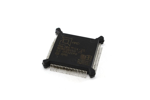 [80386SX-25] MICROPROCESADOR i386SX