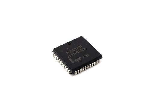 [80C31BH] MICROCONTROLADOR PLCC 8 BIT SINGLE-CHIP