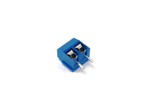 [B2P] BORNERA DOBLE AZUL PARA IMPRESO 8A 300V