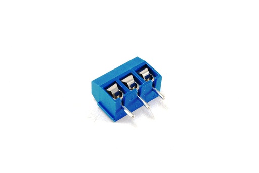 [B3P] BORNERA TRIPLE AZUL PARA IMPRESO 8A 300V