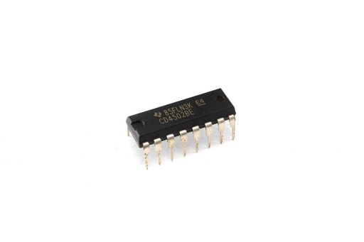 [CD4502] CIRC. INTEGRADO CMOS