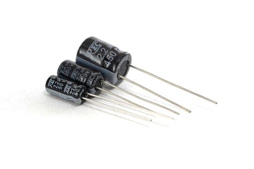 [CE2.2X100] CAP. ELECTROLITICO 2.2uF 100V