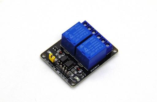 [ARDUINO-2RELAY] MODULO 5V 2 VIAS CON SALIDA A RELE