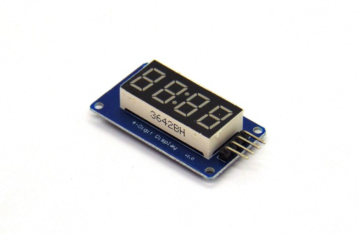 [ARDUINO-CLOCK] RELOJ DIGITAL 4 DIGITOS DE LED