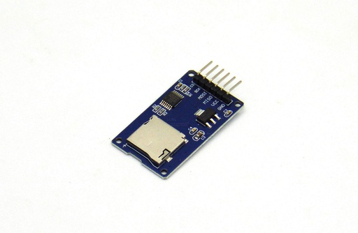 [ARDUINO-MICROSD] MODULO LECTOR DE TARJETA MICRO SD